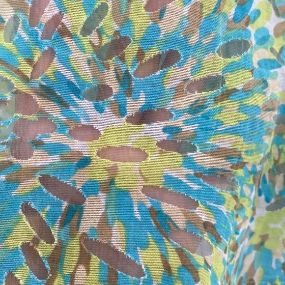 Ruby Road woman’s size 18 W multicolored blouse - Picture 5 of 5